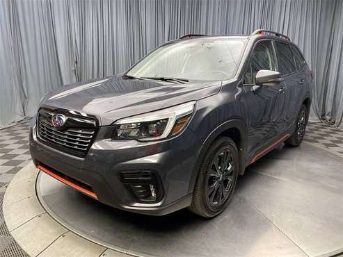 2021 Subaru Forester Sport CVT Magnetite Gray for sale in Fife, WA