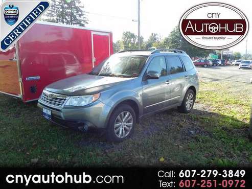 2013 Subaru Forester 2.5X Premium for sale in Dryden, NY