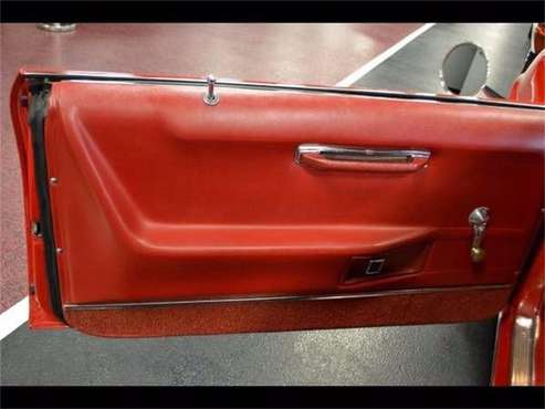 1969 Pontiac Firebird for sale in Cadillac, MI