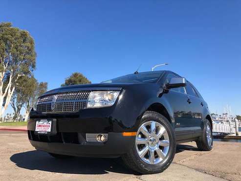 2007 Lincoln MKX "dual sunroofs, fully loaded" - cars & trucks - by... for sale in Chula vista, CA