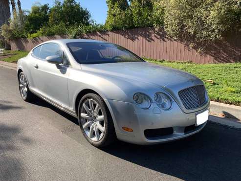 BENTLEY CONTINENTAL GT TWIN-TURBO FULL HISTORY LADY OWNED! for sale in Sherman Oaks, CA