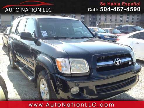 2006 Toyota Sequoia SR5 2WD for sale in Kenner, LA