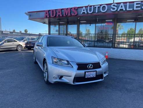 2013 Lexus GS 350 AWD MOONROOF NAVI RR CAMERA LEATHER WE for sale in Sacramento , CA