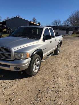 04 Dodge Ram 1500 4x4 - cars & trucks - by owner - vehicle... for sale in Oak Grove, MO