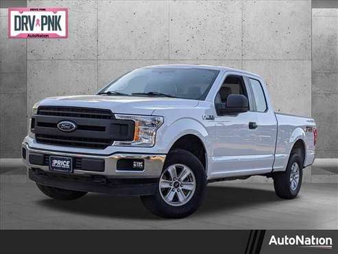 2018 Ford F-150 XL 4x4 4WD Four Wheel Drive SKU: JFC52092 - cars & for sale in Fort Worth, TX