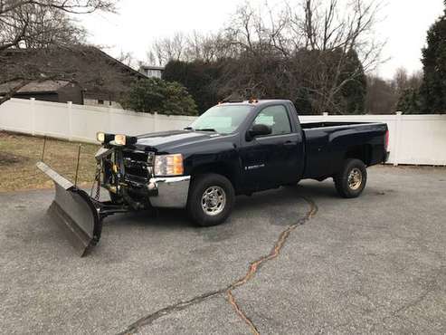 2007 Chevy 2500 HD with Fisher Plow Only 67K Miles!!! for sale in Northborough, MA