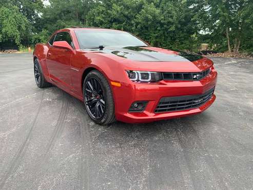 🔥2014 chevy camaro 2SS! low miles! loaded! 1LE look!💯 for sale in Sedalia, MO