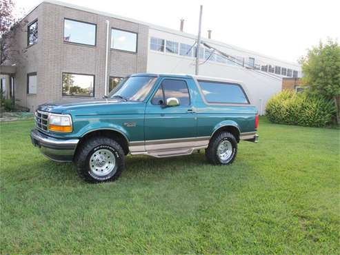 1996 Ford Bronco for sale in Troy, MI