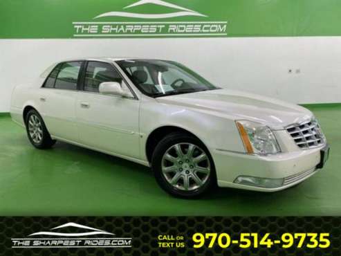 2008 Cadillac DTS MOON ROOF V8, 4 6L! - - by dealer for sale in Englewood, CO