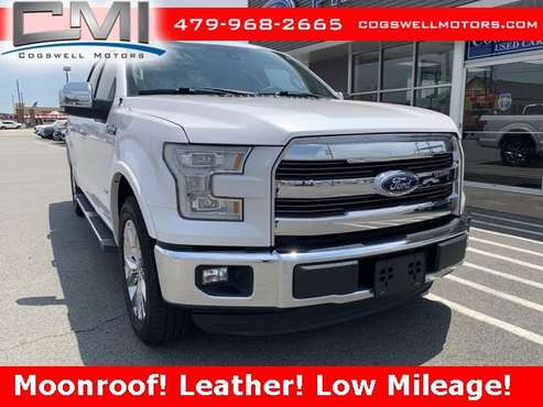 2015 Ford F-150 Lariat SuperCrew for sale in Russellville, AR