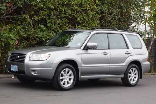2007 Subaru Forester Premium - NEW HEADGASKETS / PANO ROOF / LOW MILES for sale in Beaverton, OR