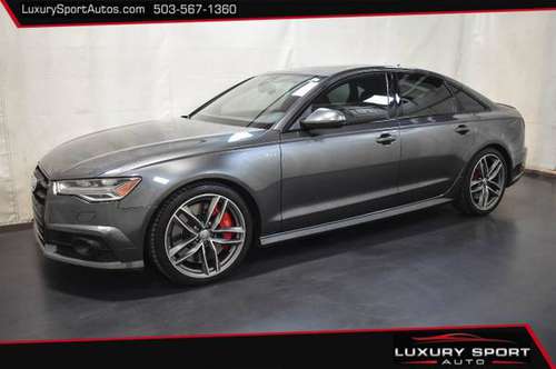 2017 *Audi* *S6* *LOW 32,000 Miles Drivers Asst Sport P - cars &... for sale in Tigard, OR