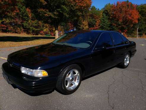 1995 Chevy Impala SS . Only 37,000 orig.miles for sale in Bristol, CT