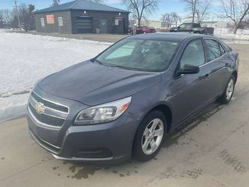 Blue 2013 Chevy Malibu LS (144, 000 Miles) - - by for sale in Dallas Center, IA