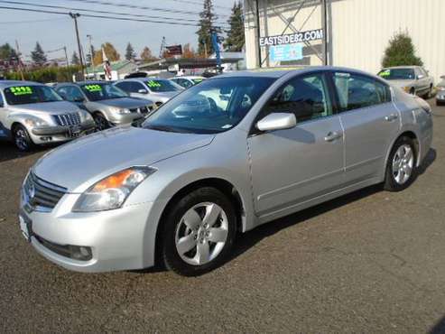 2007 Nissan Altima 2.5 S Sedan 4Dr Automatic Clean Car - cars &... for sale in Portland, OR