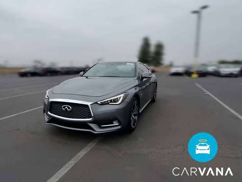 2017 INFINITI Q60 2.0t Coupe 2D coupe Gray - FINANCE ONLINE - cars &... for sale in Atlanta, CA