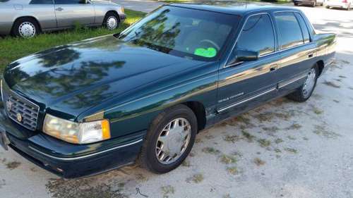 1997 Cadillac Deville 55K Miles for sale in Daytona Beach, FL