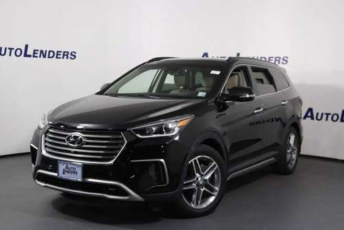 2018 Hyundai Santa Fe Limited Ultimate AWD for sale in NJ