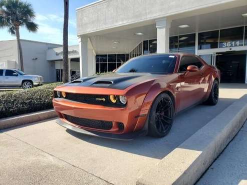 2020 Dodge Challenger SRT Hellcat for sale in Harvey, LA