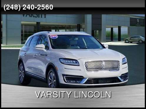 2019 Lincoln Nautilus Select - - by dealer - vehicle for sale in Novi, MI