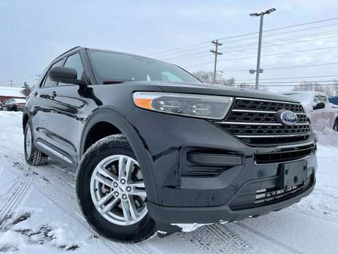 2020 FORD EXPLORER XLT (A53155) - - by dealer for sale in Newton, IL