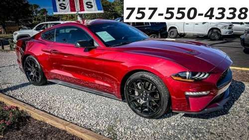 2018 Ford Mustang EcoBoost Premium, BACKUP CAMERA, BLUETOOTH, FORD S for sale in Norfolk, VA