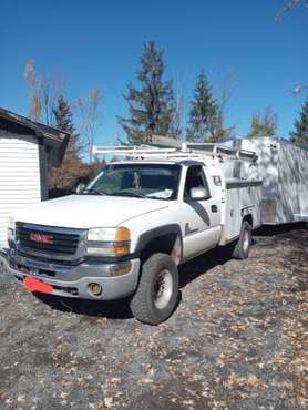 2003 GMC Duramax utility truck for sale in Delanson, NY