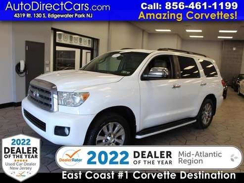 2011 Toyota Sequoia Limited for sale in NJ