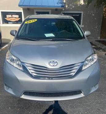 2015 8 passenger Toyota Sienna - - by dealer - vehicle for sale in Fort Myers, FL