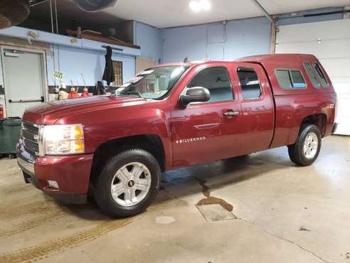 2008 Chevrolet Silverado 1500LT1 4WD 4dr Extended Cab 6 5 ft SB for sale in Manchester, NH