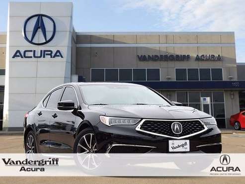 2018 Acura TLX 3.5L V6 - cars & trucks - by dealer - vehicle... for sale in Arlington, TX