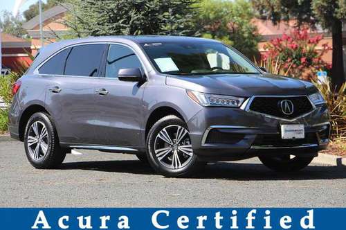 2018 Acura MDX Modern Steel Metallic For Sale! for sale in Concord, CA