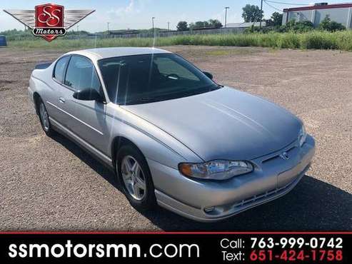 2004 Chevrolet Monte Carlo LS - cars & trucks - by dealer - vehicle... for sale in Minneapolis, MN