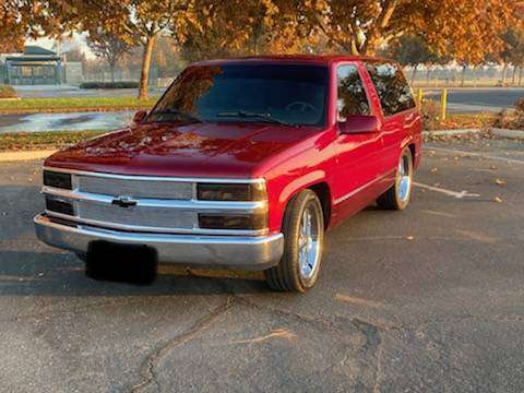 1997 Chevy Tahoe 2dr - cars & trucks - by owner - vehicle automotive... for sale in Hanford, CA
