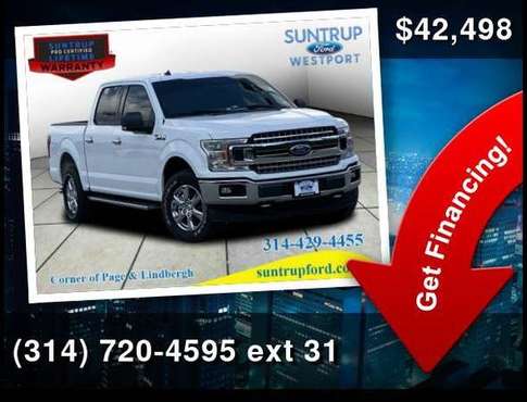 2019 Ford F-150 XLT - - by dealer - vehicle automotive for sale in Saint Louis, MO