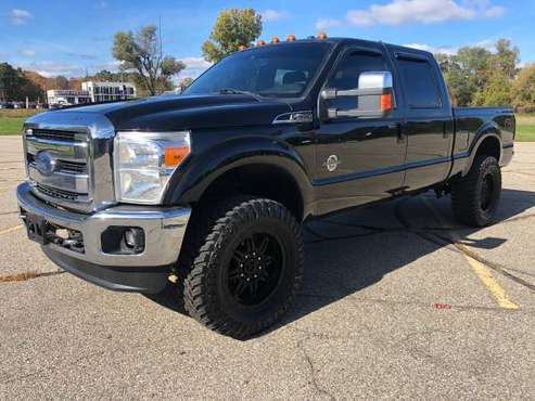 Lifted! 2012 Ford F350! 4x4! Supercrew! Diesel! Finance Guaranteed! for sale in Holly, MI