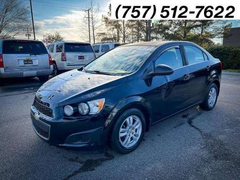 2012 Chevrolet Sonic LT TURBO, USB PORT, POWER MIRRORS, AND MANUAL for sale in Virginia Beach, VA