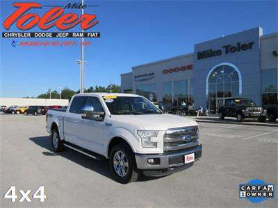 2015 Ford F-150-4x4-1 Owner(Stk#15974a) for sale in Morehead City, NC