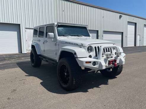 2015 Jeep Wrangler Unlimited 4WD 4dr Rubicon - - by for sale in Middleton, WI