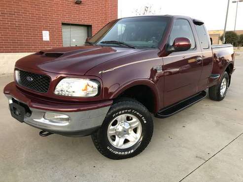 1998 Ford F150, Super Cab, XLT, 5.4, Auto, 4X4, 162Kmiles, $3990... for sale in Carrollton, TX