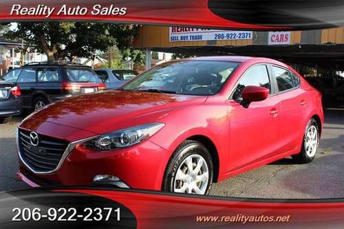 2016 MAZDA 3 I SPORT * GAS SAVER * AUTOMATIC ** BACK UP CAMERA ** SALE for sale in Seattle, WA