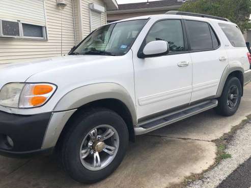 Toyota SR5 4x4 Sequoia V8 4.7 possible Trades considered for sale in McKinney, TX