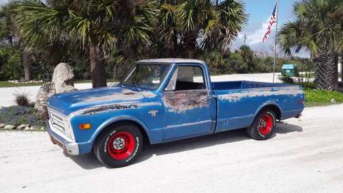 1968 Chevy C10 - cars & trucks - by owner - vehicle automotive sale for sale in Palm Coast, FL