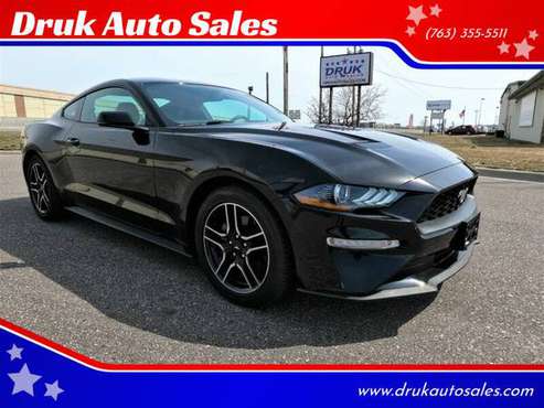 2020 Ford Mustang EcoBoost Premium FREE CARFAX LOADED for sale in Ramsey , MN