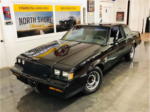 1987 Buick Grand National for sale in Mundelein, IL