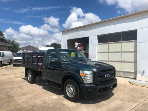2011 F-250 Flatbed, Clean, Ready to Work, 6.2L Gas! for sale in Pensacola, FL