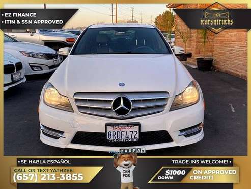 2013 Mercedes-Benz CClass C Class C-Class FOR ONLY 329/mo! - cars & for sale in Orange, CA
