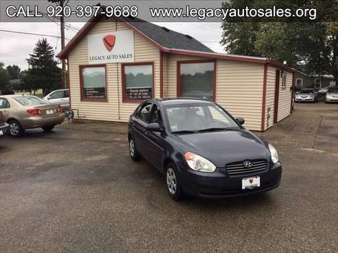 2010 HYUNDAI ACCENT GLS for sale in Jefferson, WI