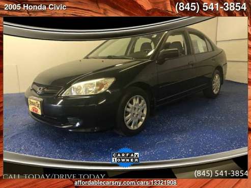 2005 Honda Civic - cars & trucks - by dealer - vehicle automotive sale for sale in Kingston, NY