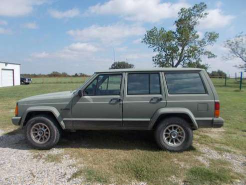 1994 Jeep Cherokee - cars & trucks - by owner - vehicle automotive... for sale in Fort Worth, TX